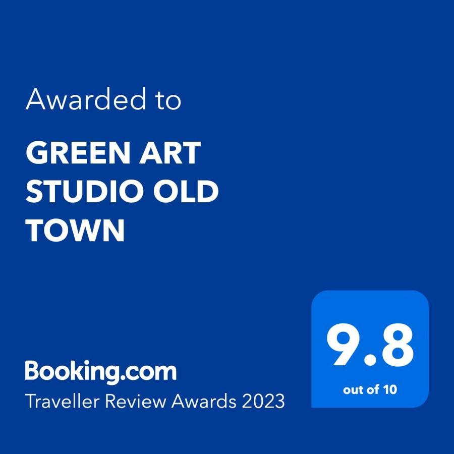 Green Art Studio Old Town Bukarest Exteriör bild